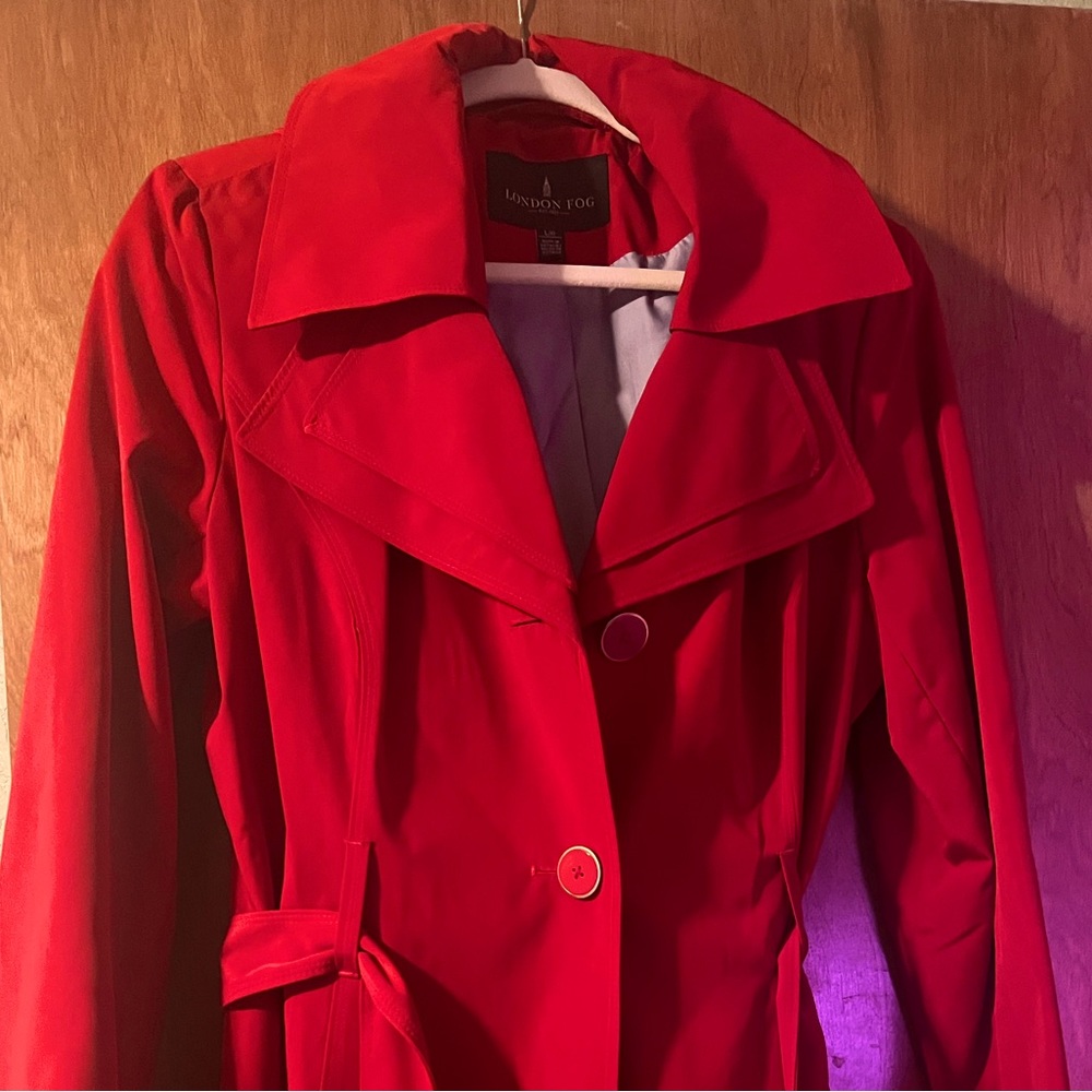 Hooded pea coat. Worn only a few times.